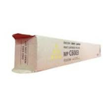 Ricoh 841854 Toner Yellow MP C6003 Original Toner Cartridge Toner Cartridges