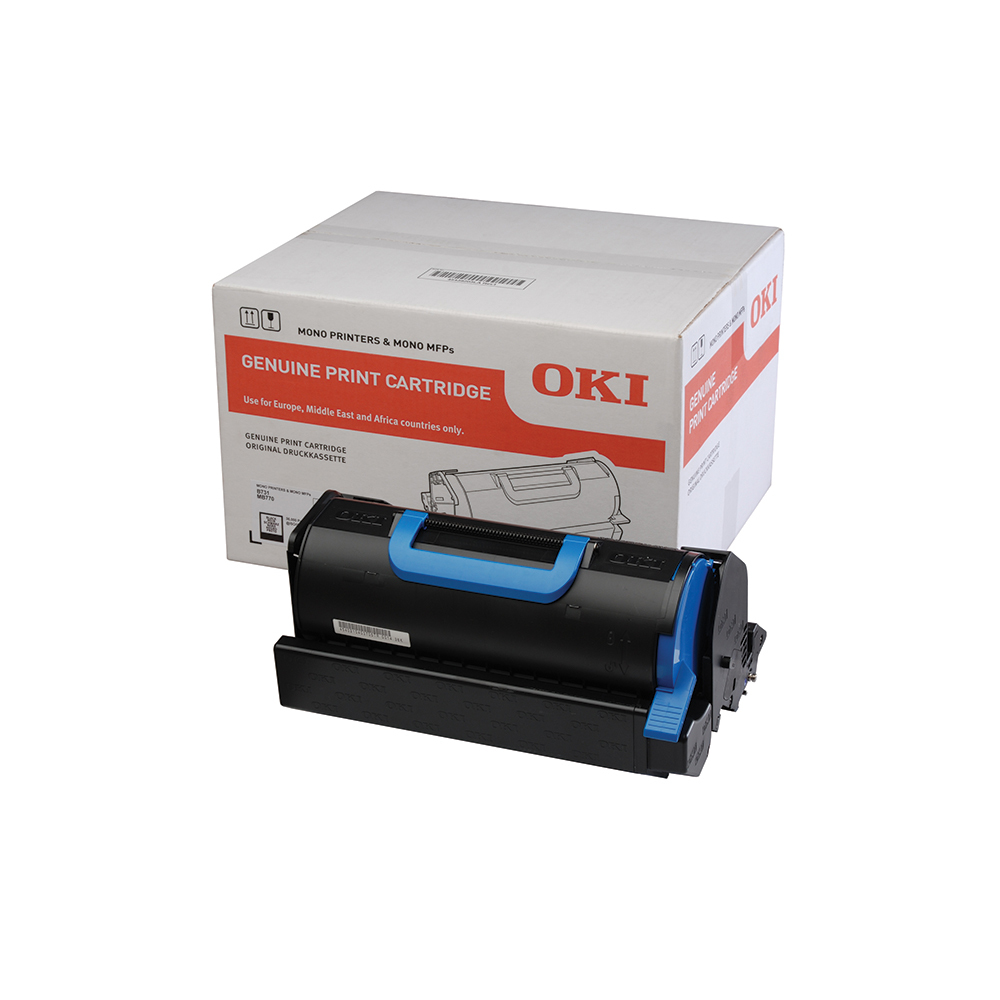 OKI 36000 pages Black 1 PC(s) Original Toner Cartridges 45439002