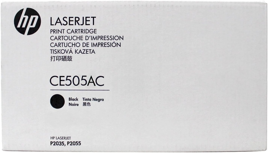 HP 05 A 2300 pages Black 1 PC(s) Original Toner Cartridges CE505AC
