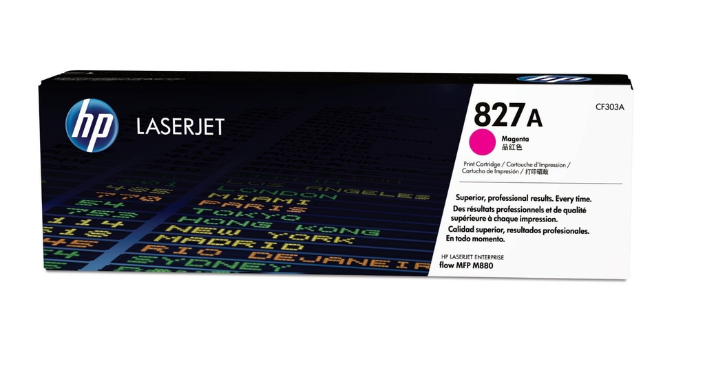 HP Color LaserJet 827 A Toner Cartridge Original magenta 32000 pages Toner Cartridges