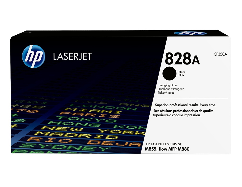 HP Drum CF358A 828 A Black Original Toner Cartridge Toner Cartridges