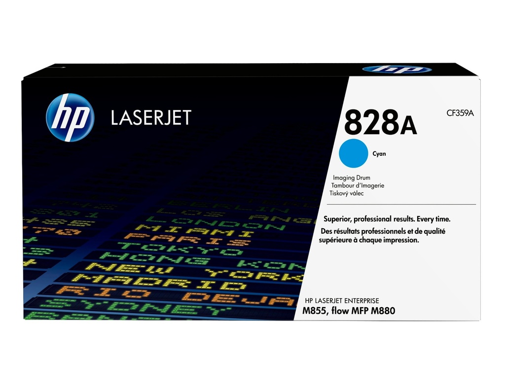[2986245000] HP Color LaserJet 828 A Toner Cartridge Original cyan 30000 pages Cartridges CF359A