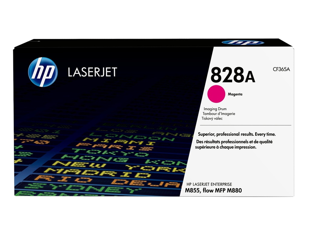 HP Color LaserJet 828 A Toner Cartridge Original magenta 30000 pages Toner Cartridges