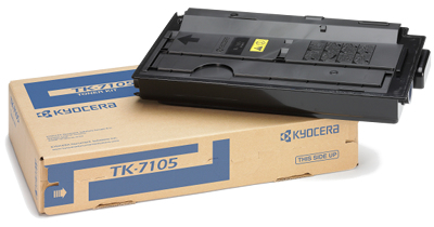[3054052000] Kyocera TK 7105 TK-7105 20000 pages Black 1 PC(s) Original Toner Cartridges 1T02P80NL0