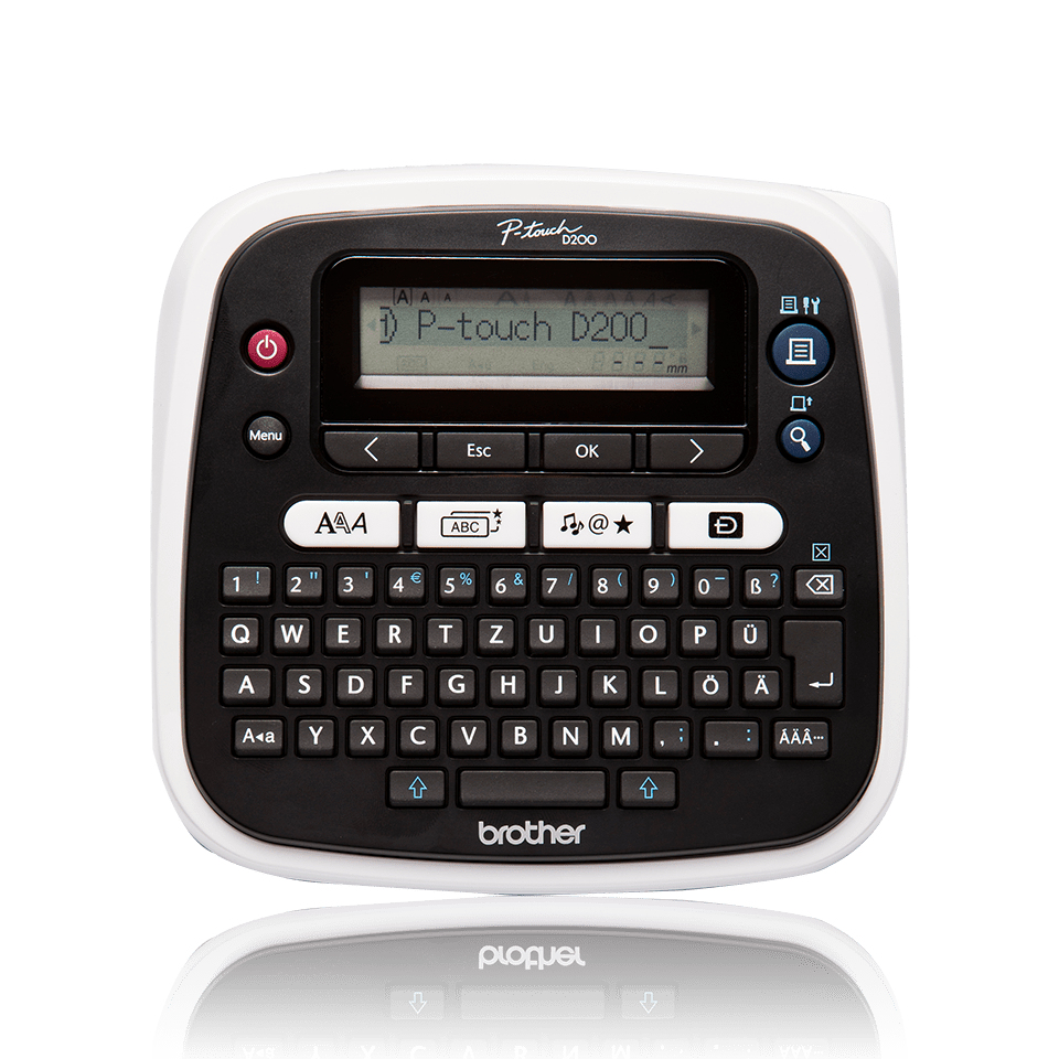 [3084524000] Brother P-touch D200BWVP Beschriftungsgerät Label Printer Thermal Transfer Printers