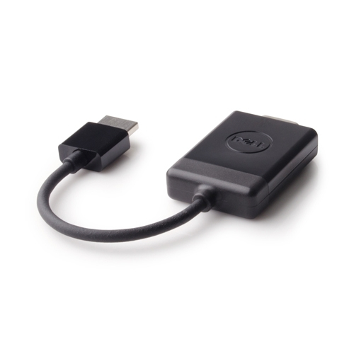 Dell HDMI to VGA adapter (D-Sub) Type A (Standard) Digital / Display Video Cables & Adapters 492-11682