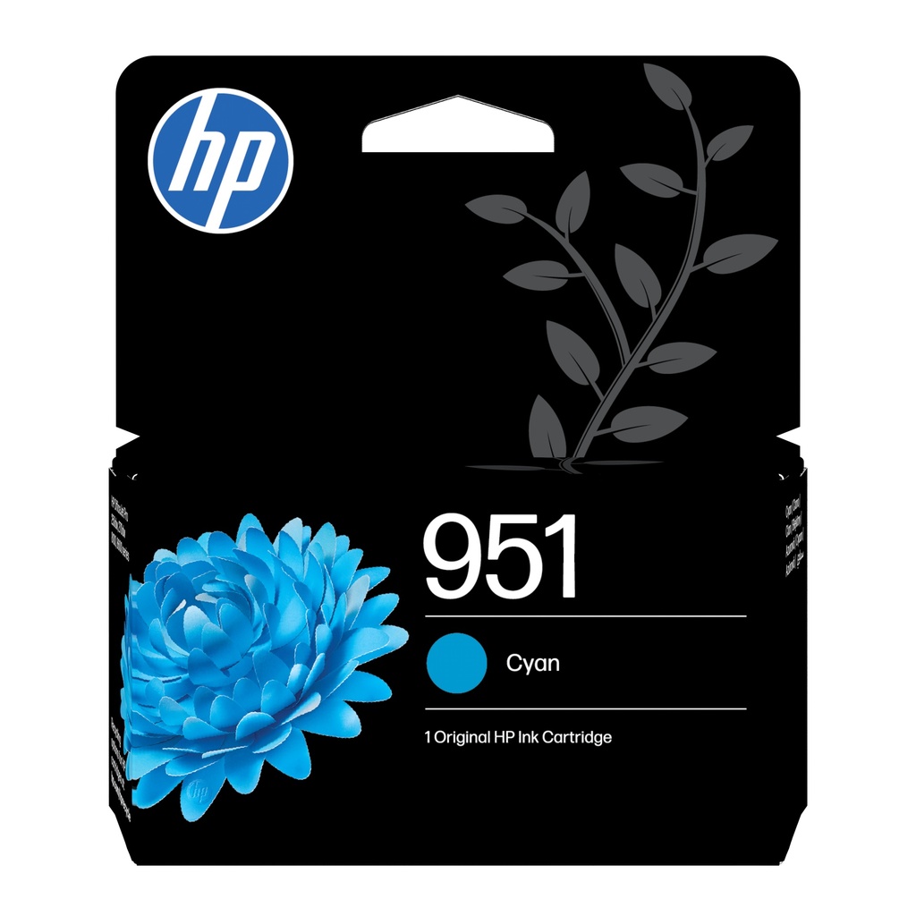[3135265000] HP 951 Cyan Tintenpatrone Original Ink Cartridge Ink Cartridges