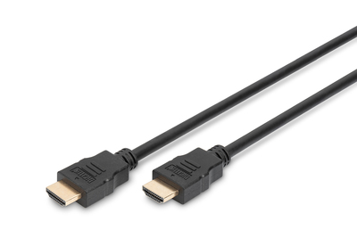 DIGITUS HDMI High speed with ethernet connection cable Cables & Adapters