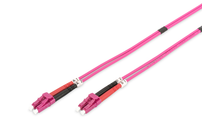 DIGITUS Fiber Optic Multimode Patchcord, OM4, LC LC Cables & Adapters