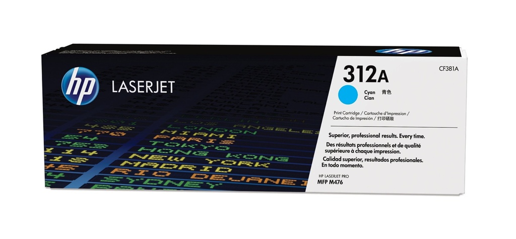HP Toner CF381A 312 A 2 Original Toner Cartridge Toner Cartridges