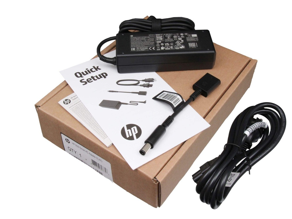 [3168789000] HP Smart Ac Adapter power supply 90 W Power Supplies