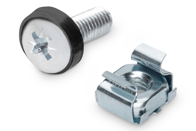 [3202248000] DIGITUS Fixing set for 483 mm (19) and 254 mm (10 inch) components, M6 Rack Accessories