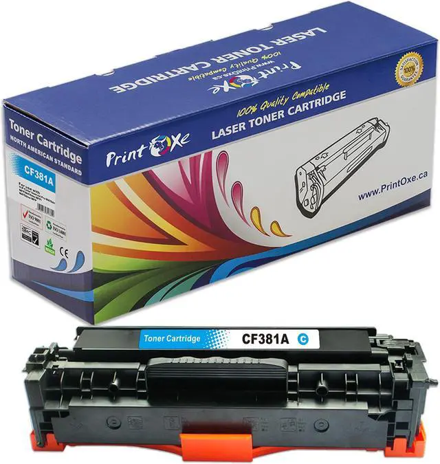 HP 312 A Cyn Contract LJ Toner Cartridge 2700 pages Cyan Original Cartridges CF381AC