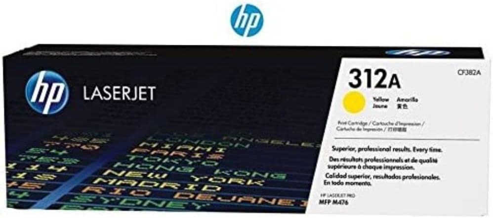 [3203867000] HP 312 A Ylw Contract LJ Toner Cartridge yellow 1 piece e Original Toner Cartridge Toner Cartridges