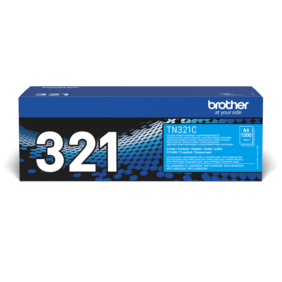 [3209196000] Brother TN-321C 1500 pages Cyan 1 PC(s) Original Toner Cartridges TN321C