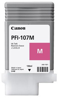 [3222162000] Canon PFI-107 M Magenta Pigment-based ink 1 PC(s) Original 6707B001