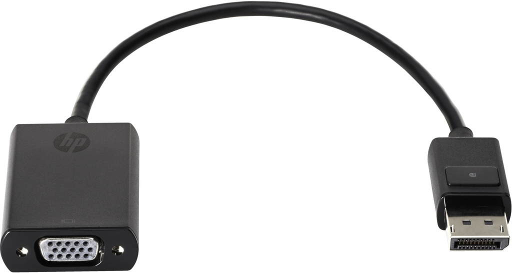 HP Adapter DisplayPort VGA Adapter Digital/Display/Video Cables & Adapters