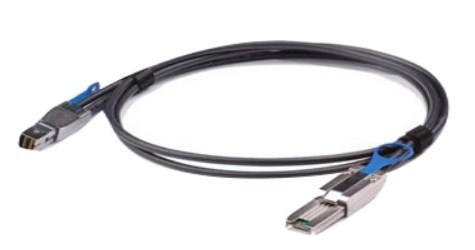 HPE External 2.0 m (6ft) Mini-SAS HD 4x to Mini-SAS HD 4x Cable 200 g Cables & Adapters