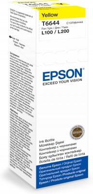 [3301368000] Epson T6644 yellow Nachfülltinte Original Ink Cartridge Ink Cartridges