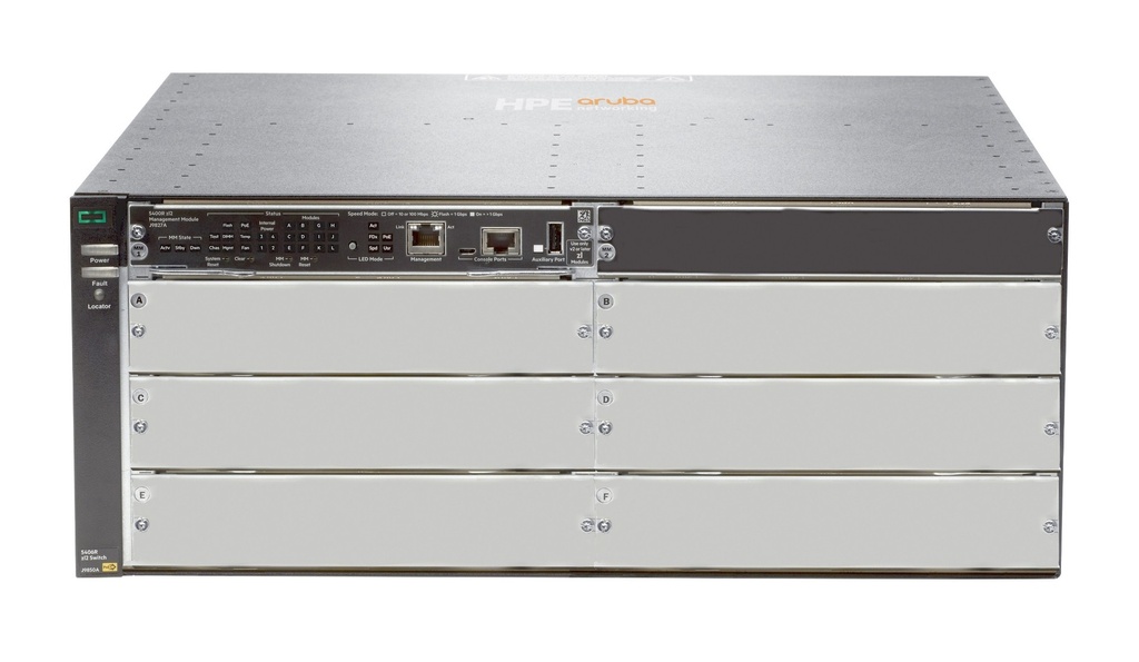 [3311420000] HPE 5406R zl2 Switch 0.1 GBps Amount of ports: 4 44 Network Equipment J9821A