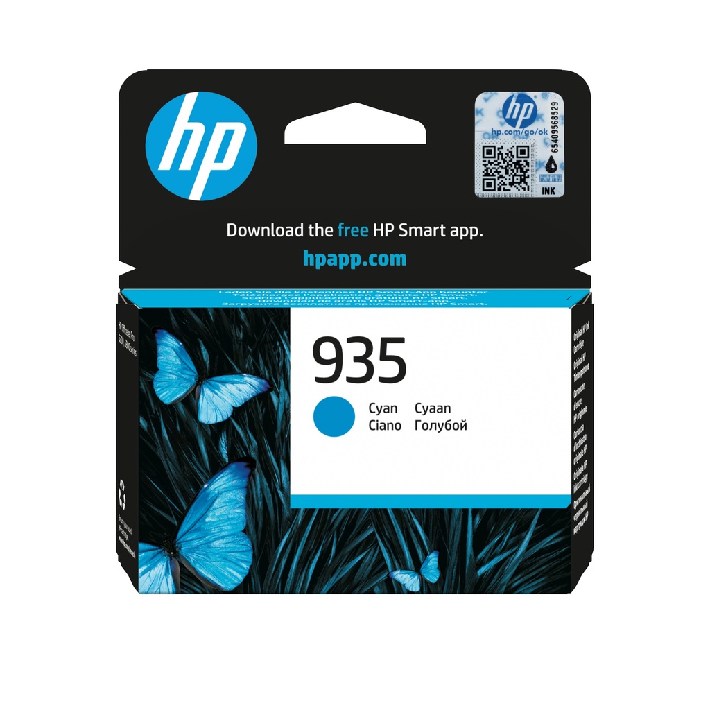 [3314112000] HP Tintenpatrone C2P20AE 935 Original Ink Cartridge Ink Cartridges