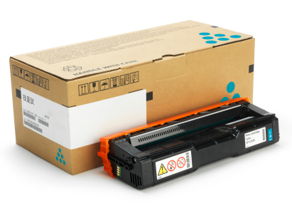 Ricoh Toner cyan SP C252 Original Toner Cartridge Toner Cartridges