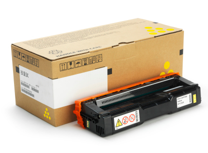 Ricoh 407719 6000 pages Yellow 1 PC(s Toner Cartridges