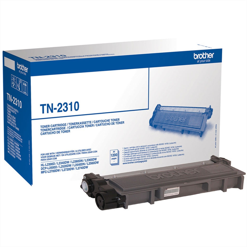 Brother TN-2310 Black Toner Cartridge TN2310