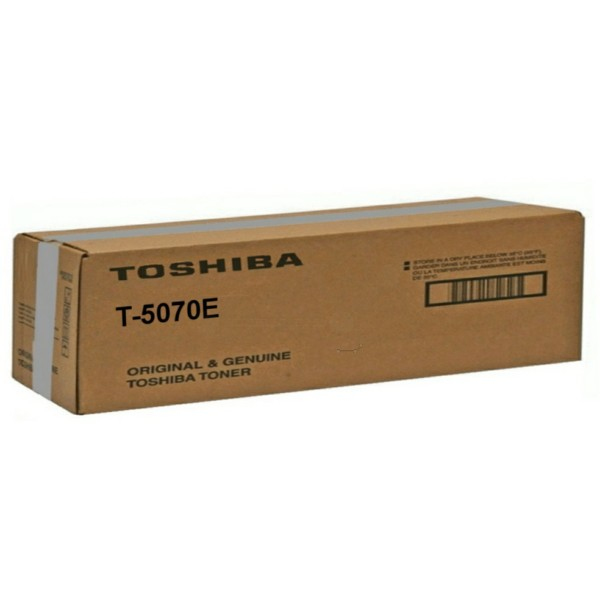 Toshiba T-5070E 36600 pages Black 1 PC(s Toner Cartridges