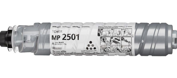 [3381878000] Ricoh MP 2501 842341 Toner Cartridge Black Original Toner Cartridge Toner Cartridges