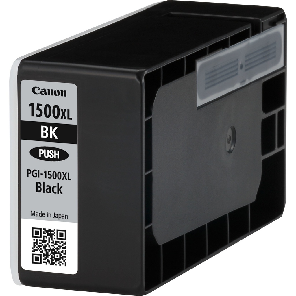 [3446985000] Canon PGI-1500XL BK High Yield Black Ink Cartridge Pigment-based 1 Original 9182B001