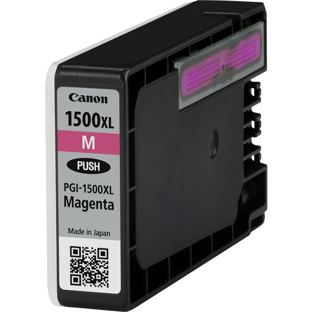 Canon PGI-1500XL M High Yield Magenta Ink Cartridge Pigment-based 1 Original Cartridges 9194B001