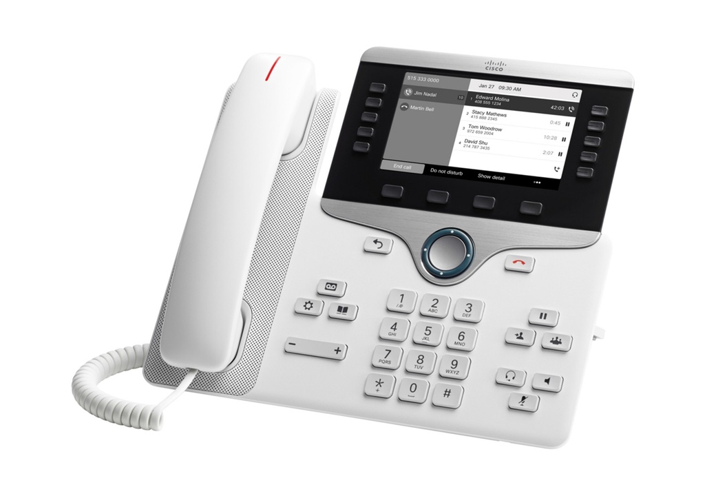 [3474095000] Cisco IP Phone 8811 Series Voip phone Voice over IP Phones