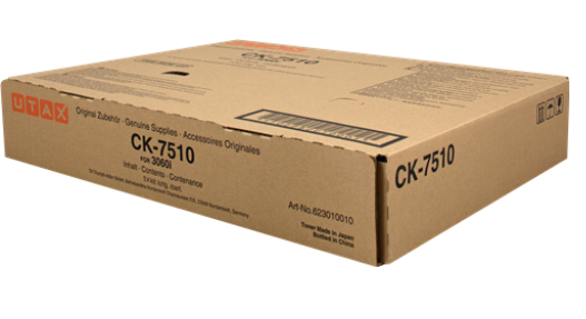 Utax Black 1 piece e Original Toner Cartridge Cartridges 623010010