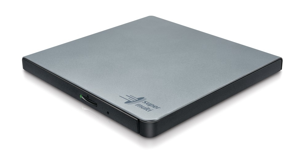HLDS LG GP57ES40 Silver Tray desk-top/Laptop DVD Super Multi USB 2.0 Burner Other Bus Type Optical Drives GP57ES40.AHLE10B