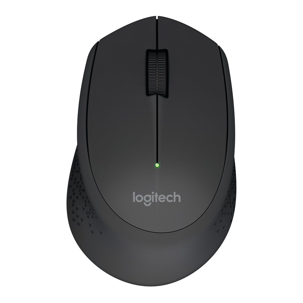 Logitech Wireless Mouse M280 Right-hand Optical RF Wireless 1000 DPI Black Input Devices