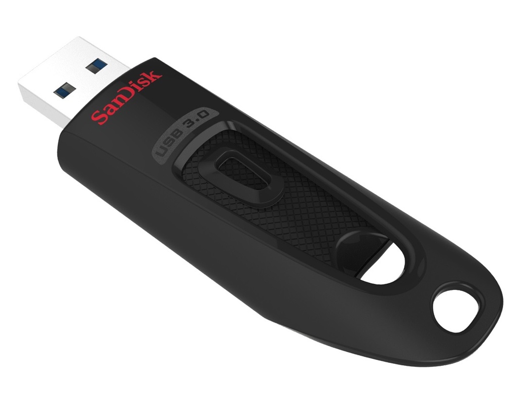 SanDisk Ultra USB Flash drive USB 3.0 128 GB Flash Memory