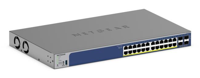 Netgear Smart GS728TXP v3 Switch 1 GBps Network Equipment