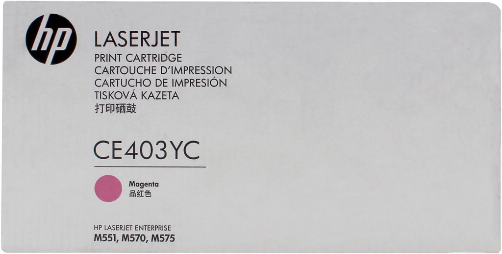 HP Toner/Contractual Magenta Opt LJ Cart Original Toner Cartridge Toner Cartridges