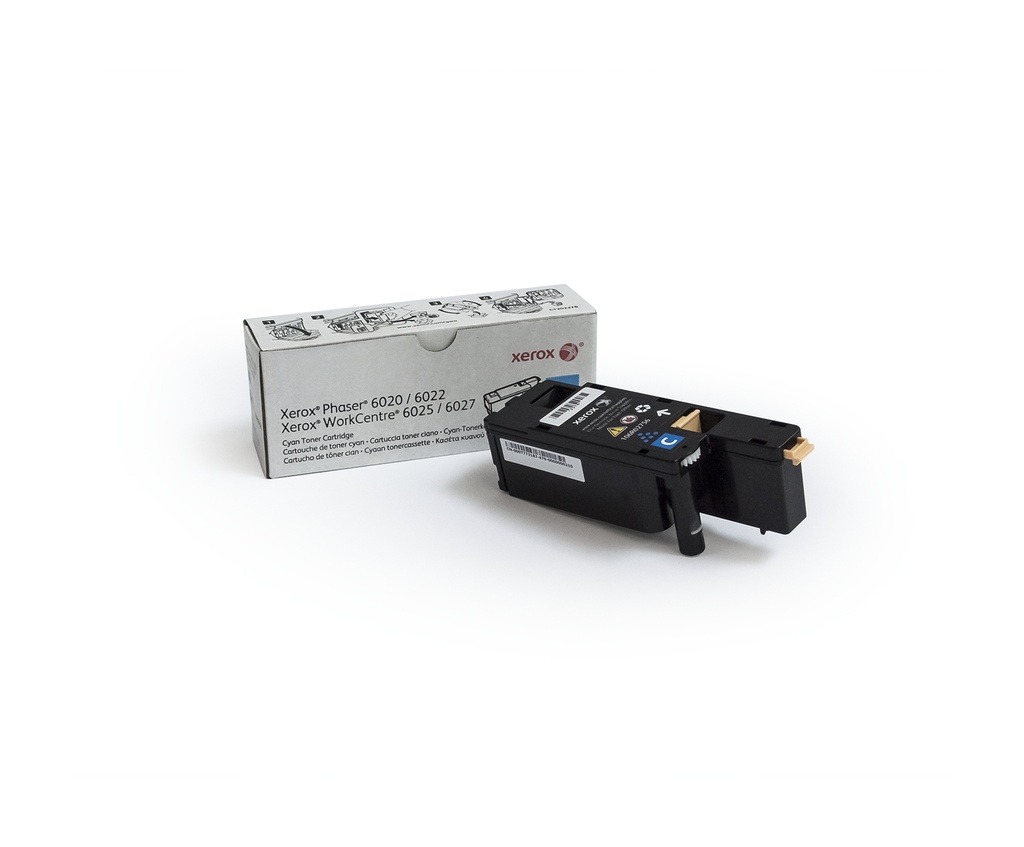 [3637479000] Xerox Original Toner cyan 1 106R02756 Original Toner Cartridge Toner Cartridges