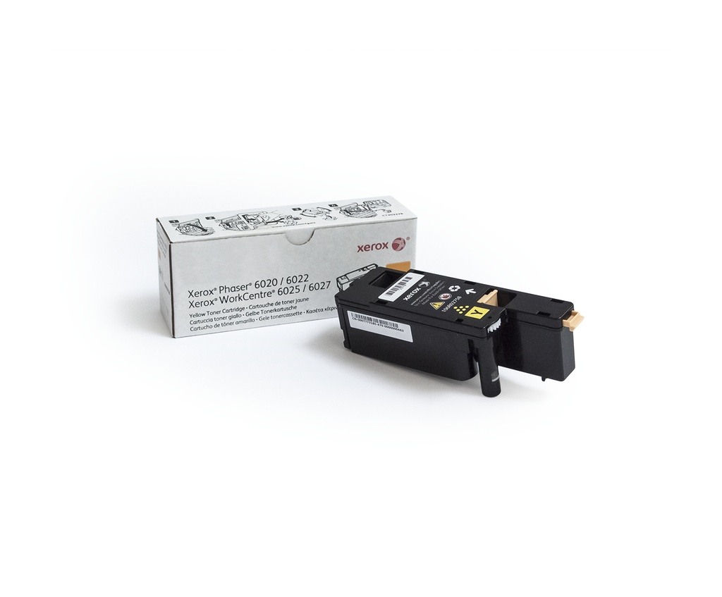 [3637481000] Xerox Original Toner yellow 1 106R02758 Original Toner Cartridge Toner Cartridges