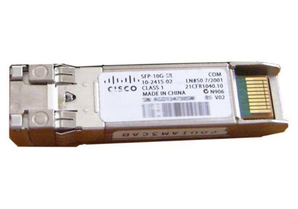 Cisco 10GBASE-SR S-Class SFP Module for 10 Gigabit Ethernet Deployments Hot Transceiver Other Amount Of Ports Network Equipment SFP-10G-SR-S=