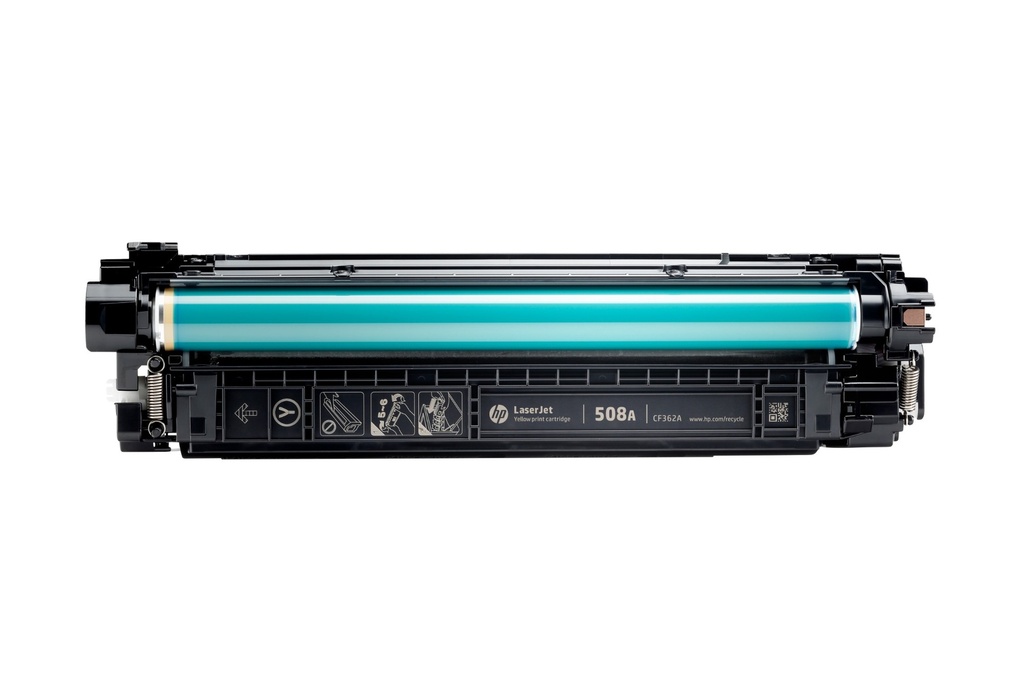 HP 508 A Yellow Original LaserJet Toner Cartridge 5000 pages Yellow 1 PC(s Toner Cartridges