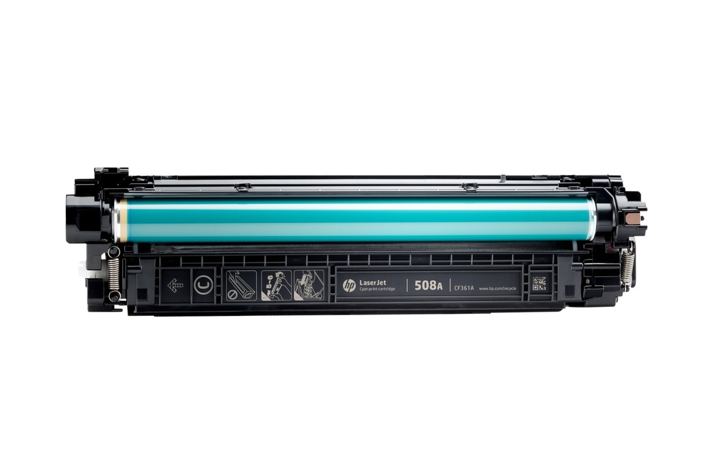 HP 508 A Cyan Original LaserJet Toner Cartridge 5000 pages Cyan 1 PC(s Toner Cartridges