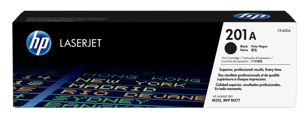 HP 201 A Black Original LaserJet Toner Cartridge 1420 pages Black 1 PC(s Toner Cartridges