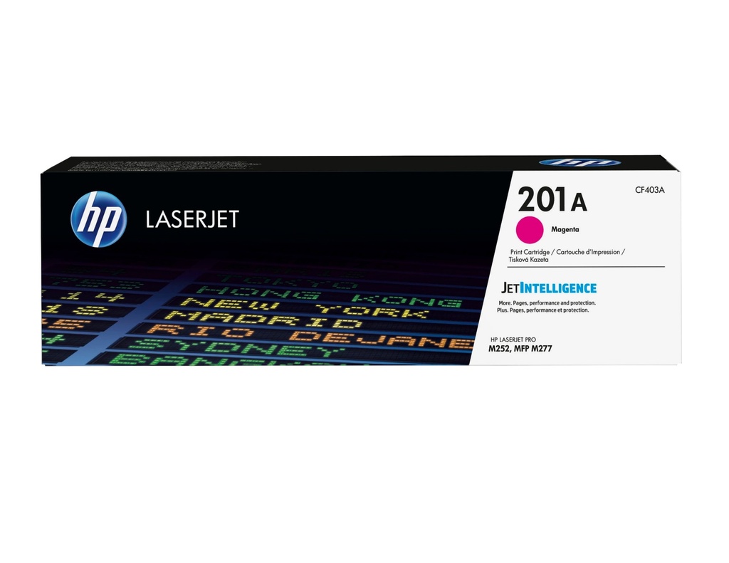 HP Toner CF403A 201 A 1 magenta Original Toner Cartridge Toner Cartridges