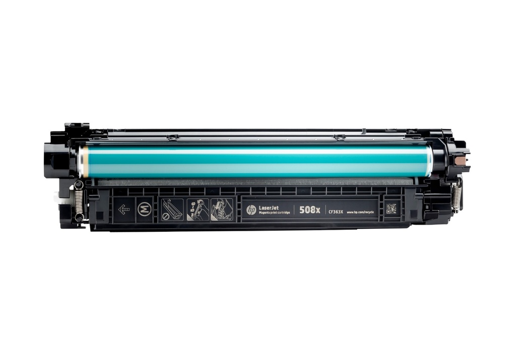 [3700441000] HP 508X High Yield Magenta Original LaserJet Toner Cartridge 9500 pages Magenta 1 PC(s Toner Cartridges