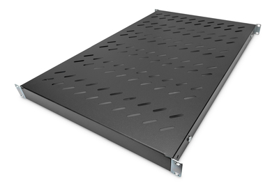 [3729148000] DIGITUS Shelf with Variable Rails for Fixed Mounting in 483 mm (19 inch) Cabinets Rack Accessories