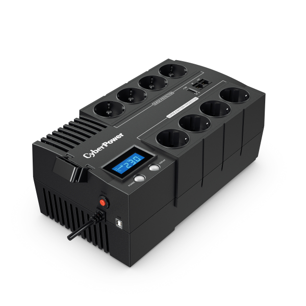 [3740299000] CyberPower Systems Line-Interactive 0.7 kVA 420 W Sine 165 V (Offline) UPS 600 - 950 Power Supplies BR700ELCD