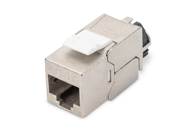 DIGITUS CAT 6 A Keystone module, shielded with intelligent cable manager Network Accessories
